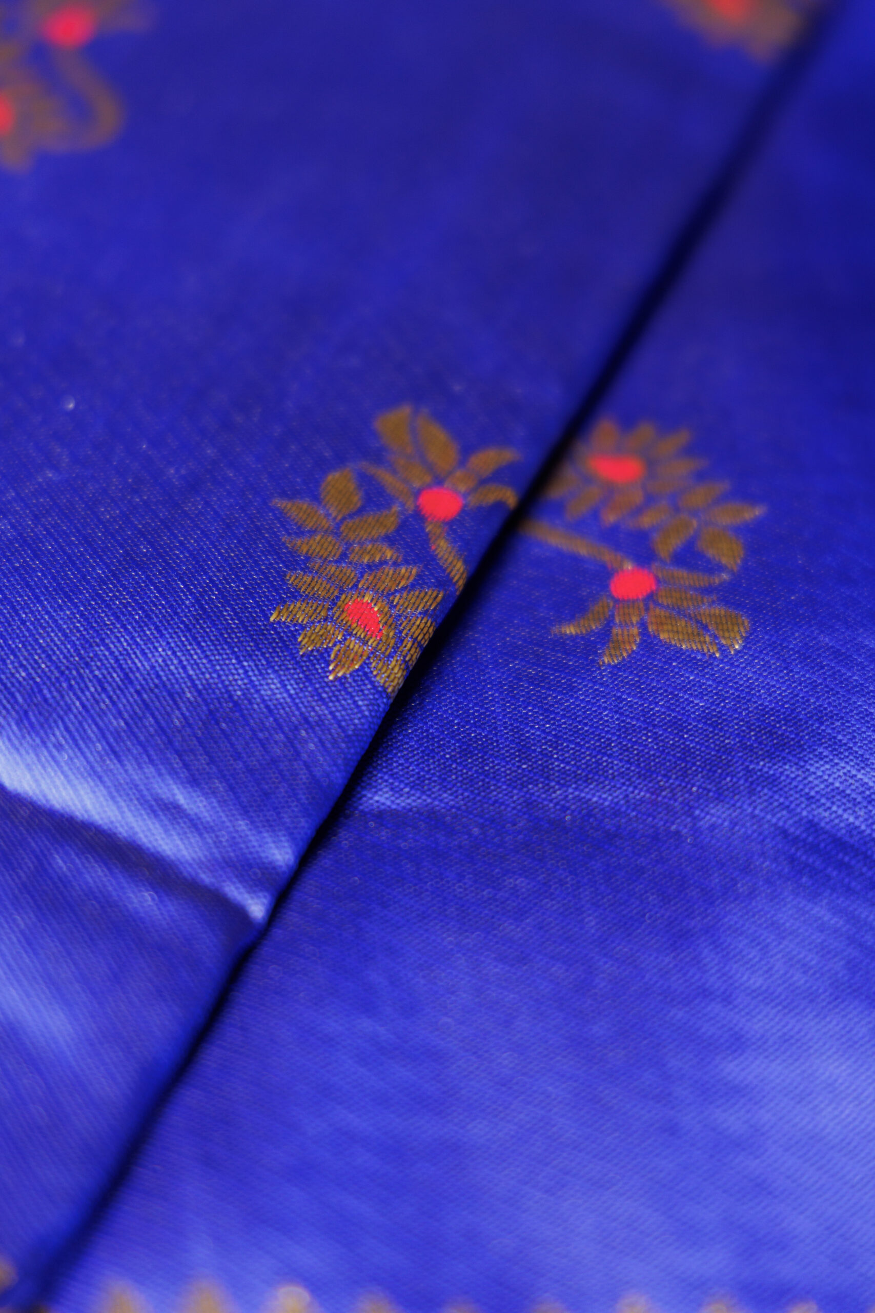 Neelanjali - Blue Paithani - Image 9