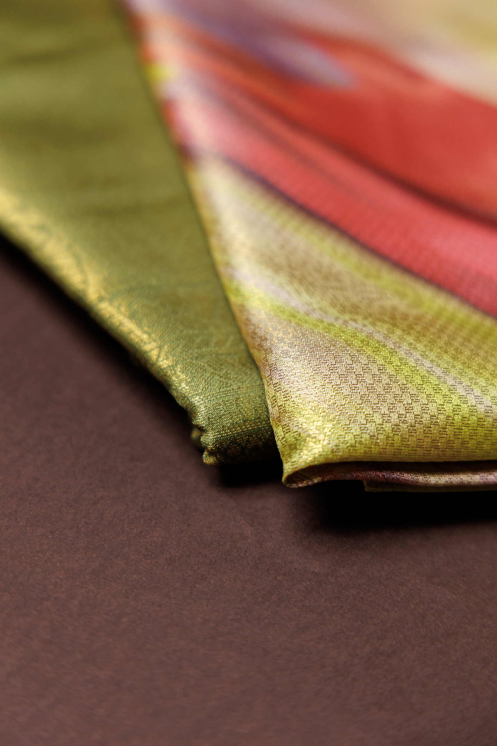 Vanashri - Olive Saree - Image 4
