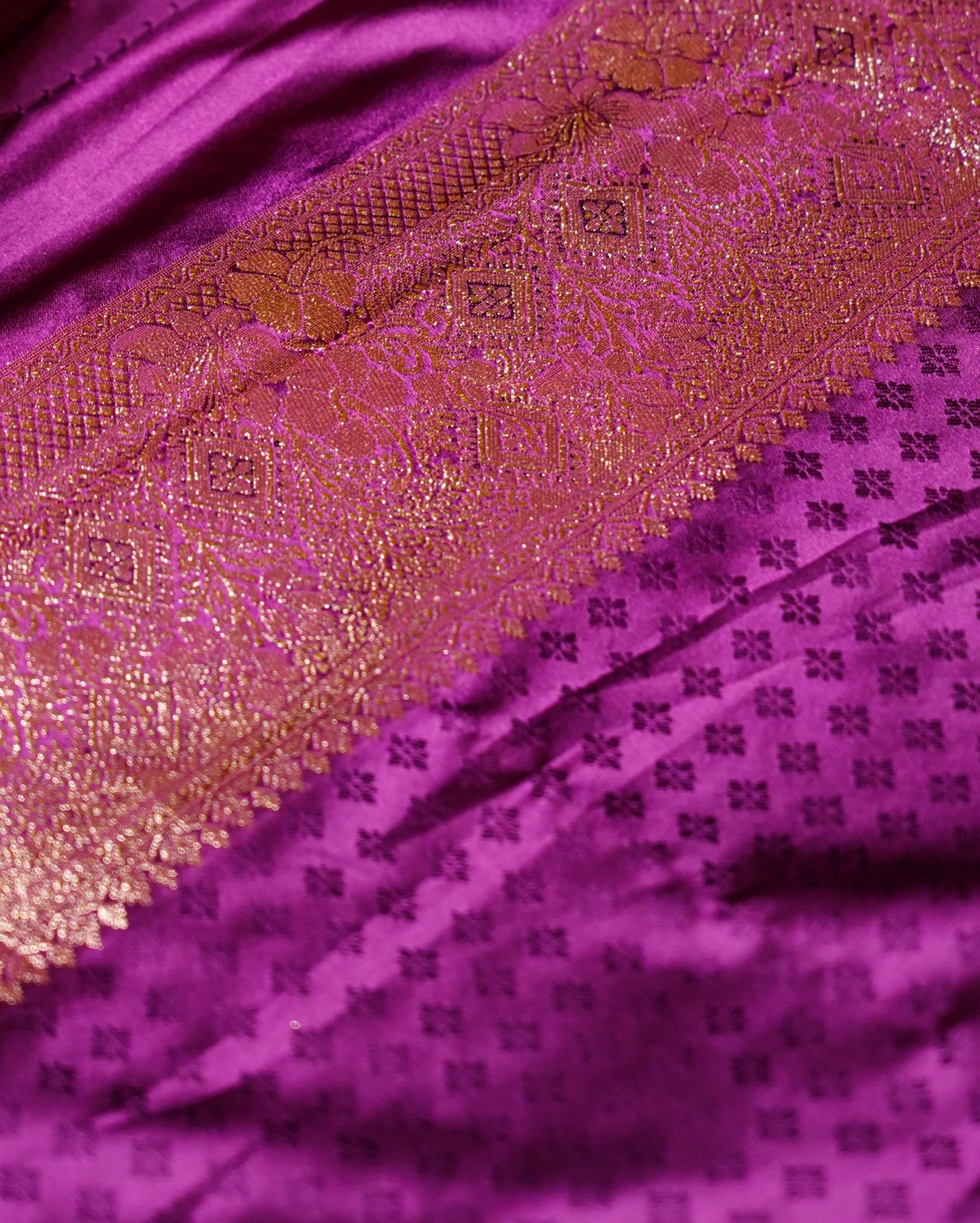 Lavanya – Floral Bloom Saree - Image 6