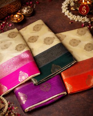 Pushpavalli - Butta Silk Saree