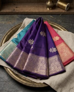 Lavanya – Floral Bloom Saree