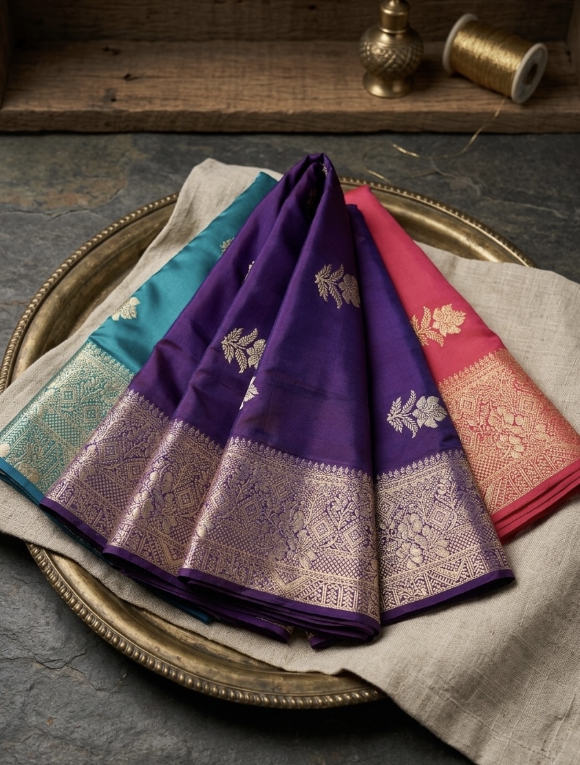 Lavanya – Floral Bloom Saree
