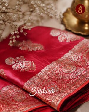 Sindura - Royal Red Saree