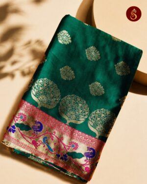 Utsavi - Royal Green Saree