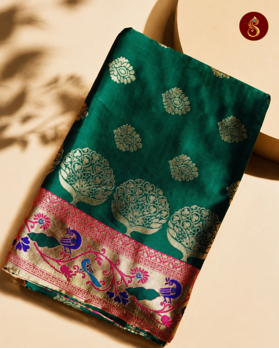 Utsavi - Royal Green Saree