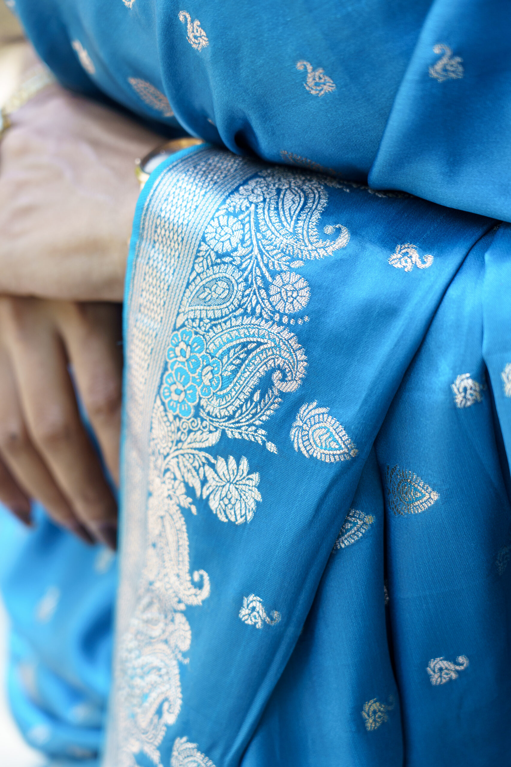 Anuragini – Royal Couture Saree - Image 3