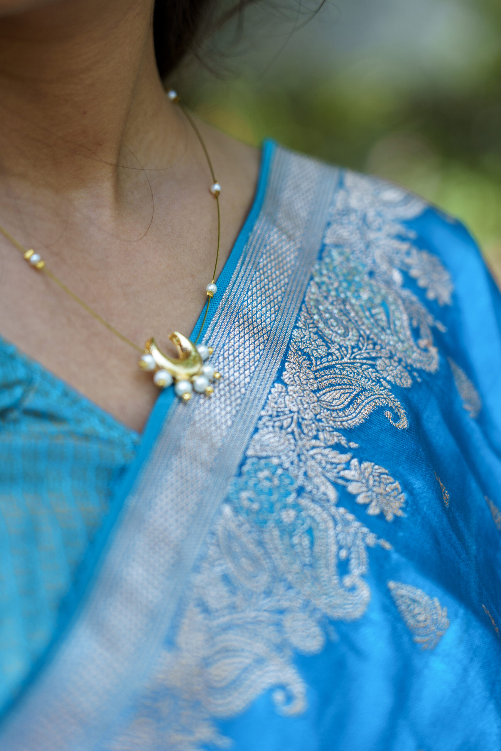 Anuragini – Royal Couture Saree - Image 4
