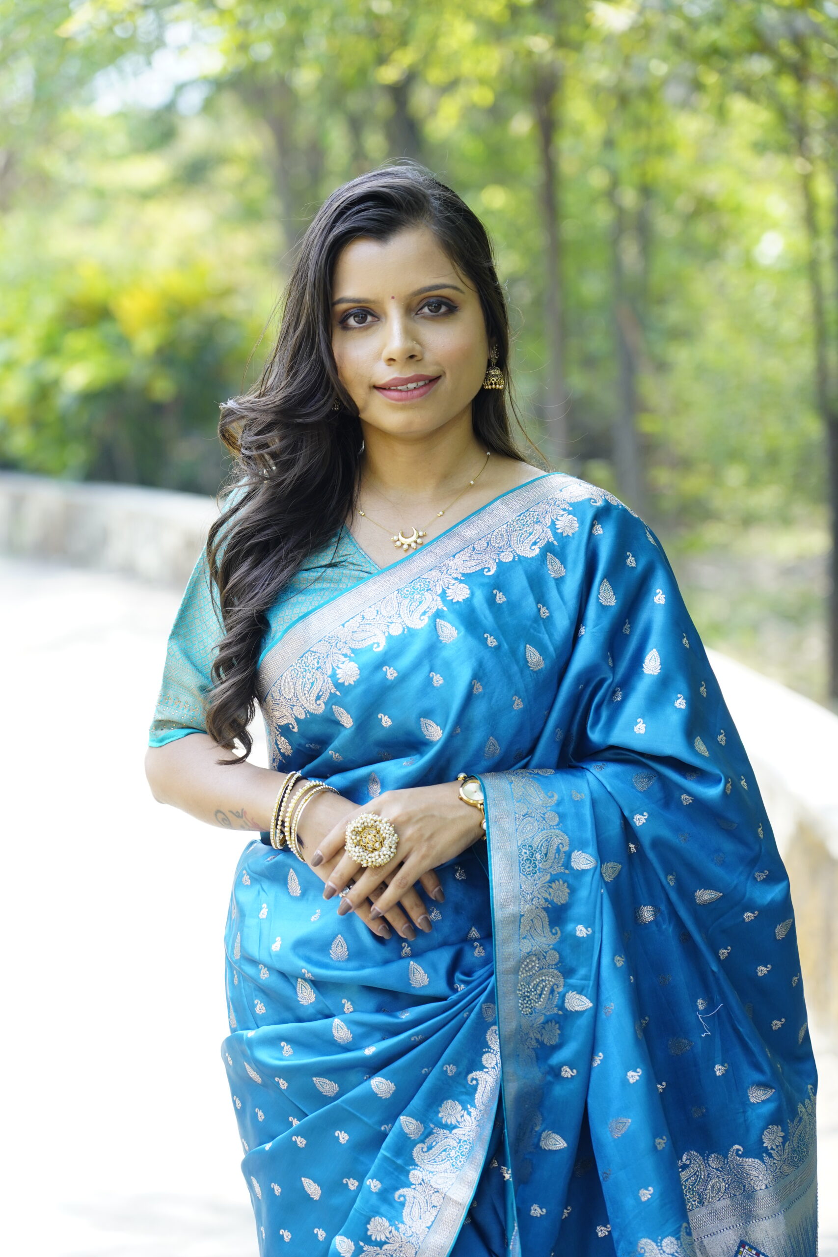Anuragini – Royal Couture Saree