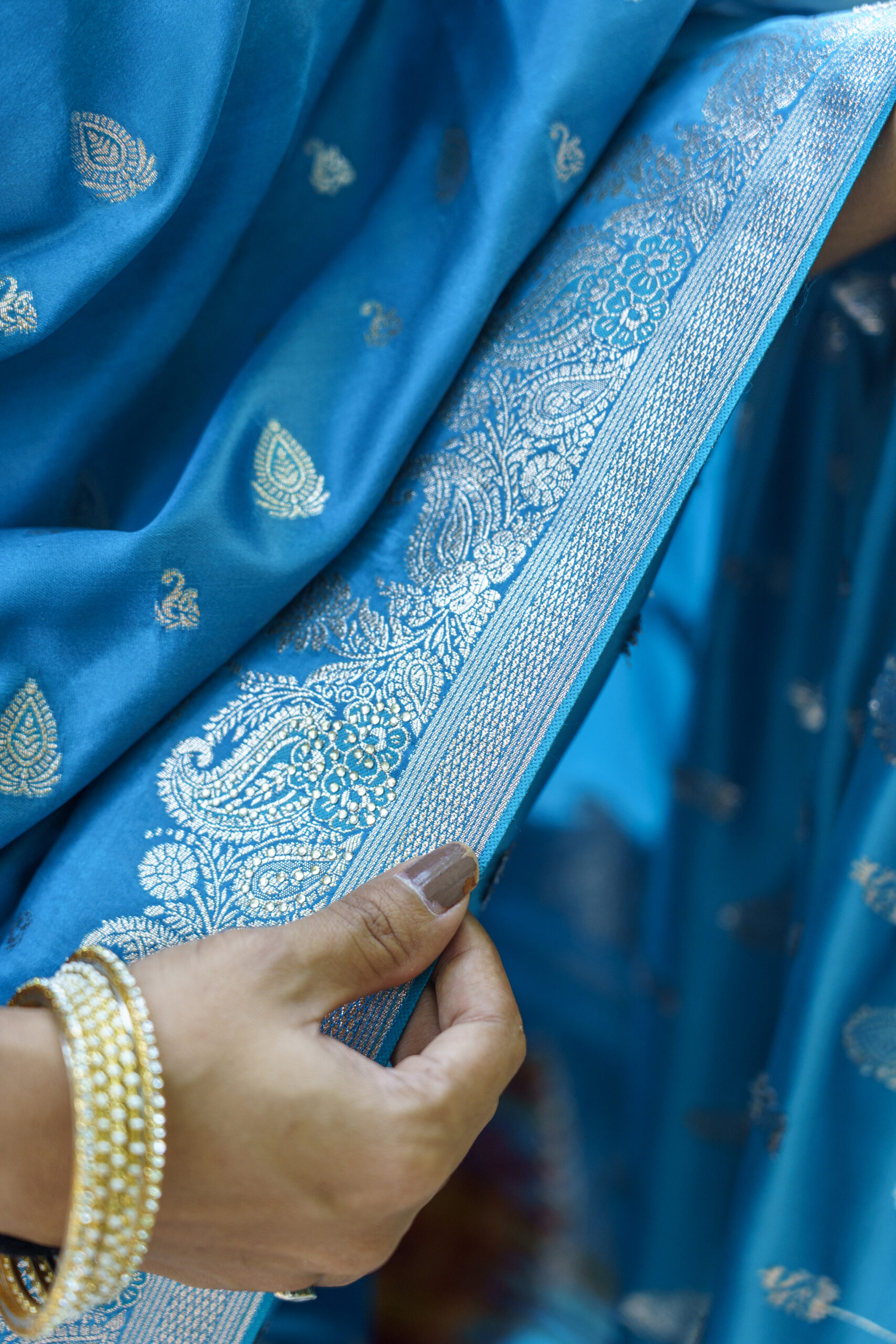 Anuragini – Royal Couture Saree - Image 6