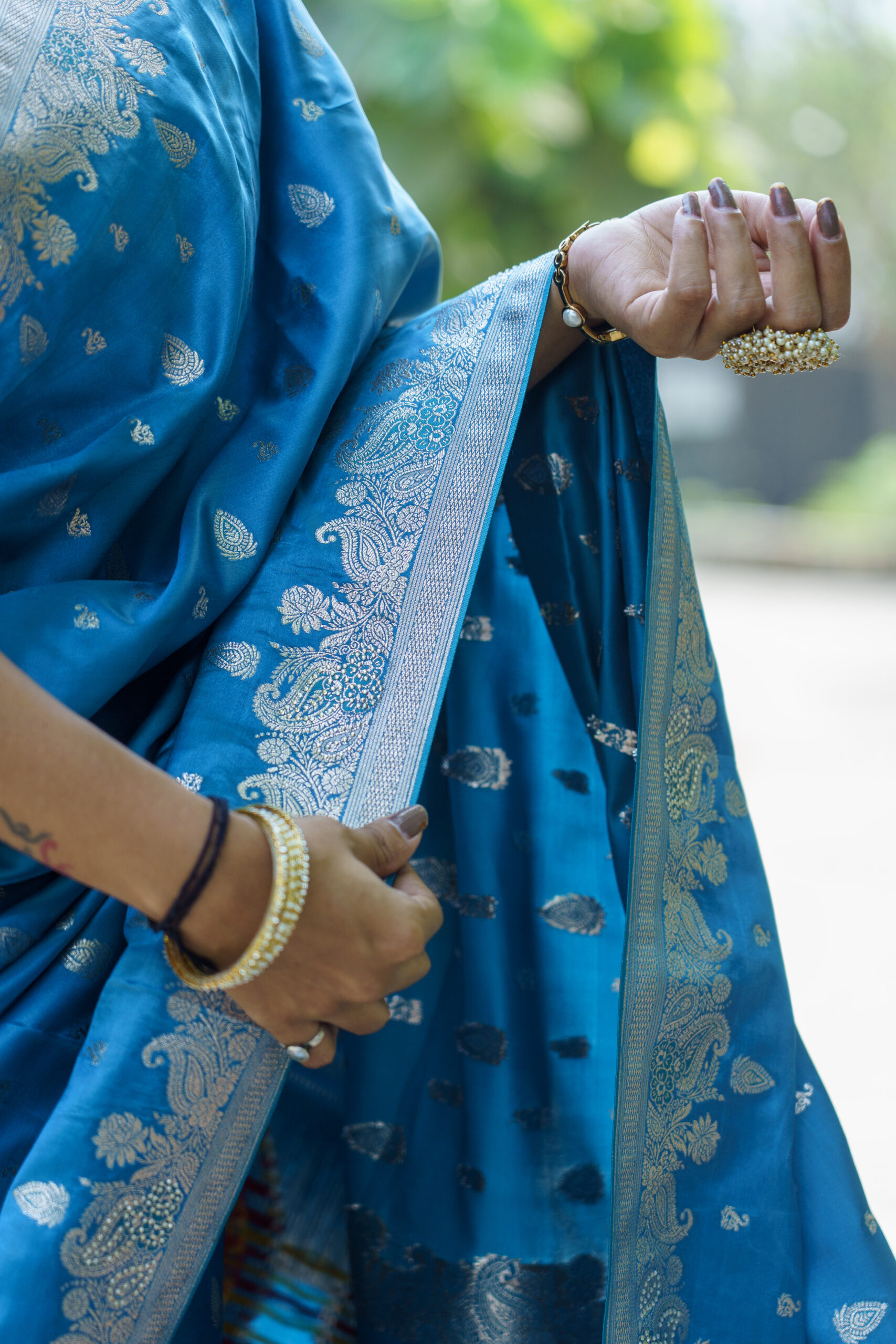 Anuragini – Royal Couture Saree - Image 2