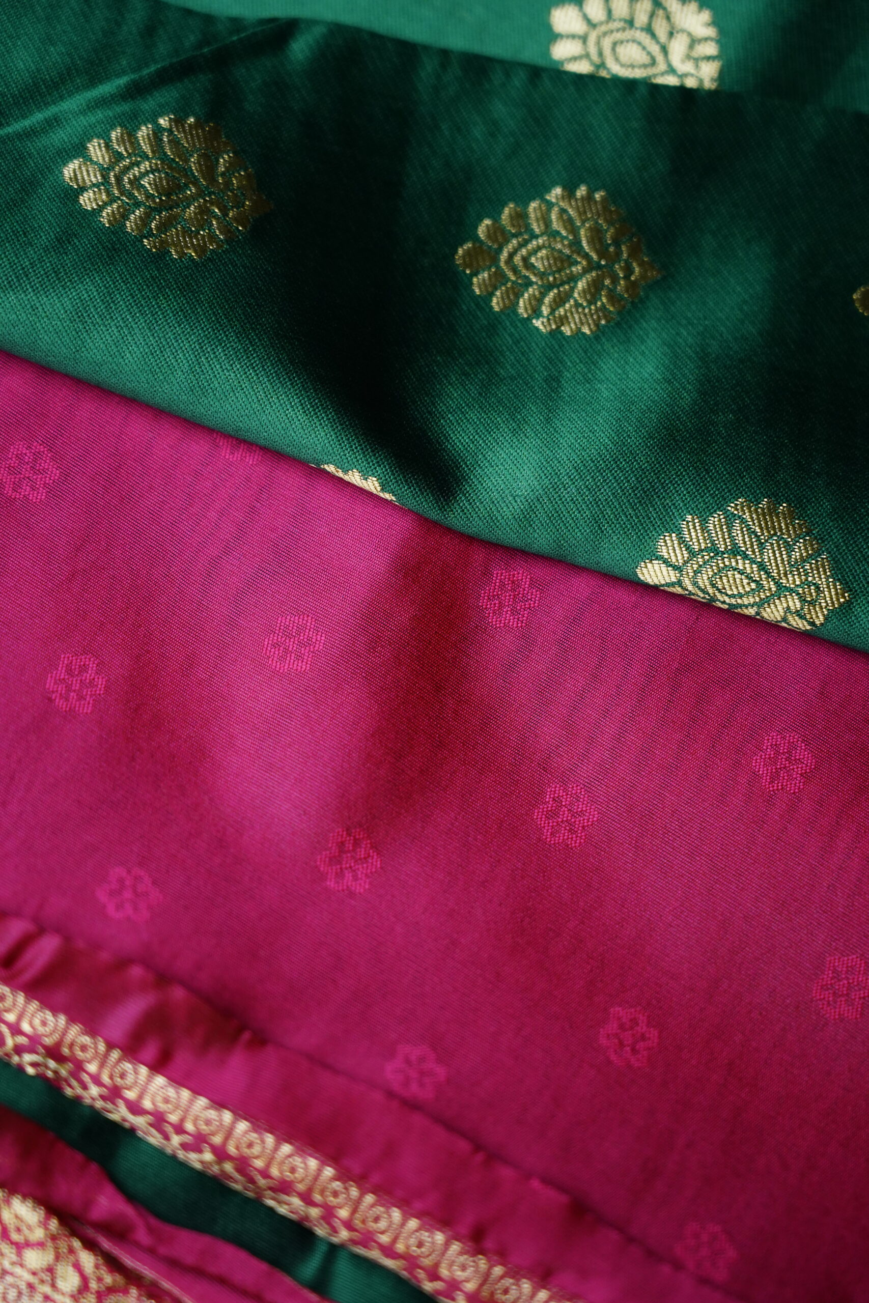 Utsavi - Royal Green Saree - Image 6
