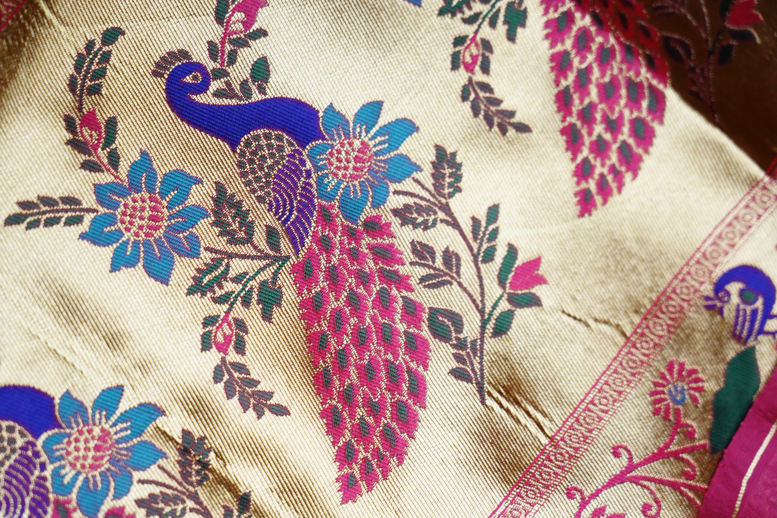 Utsavi - Royal Green Saree - Image 5