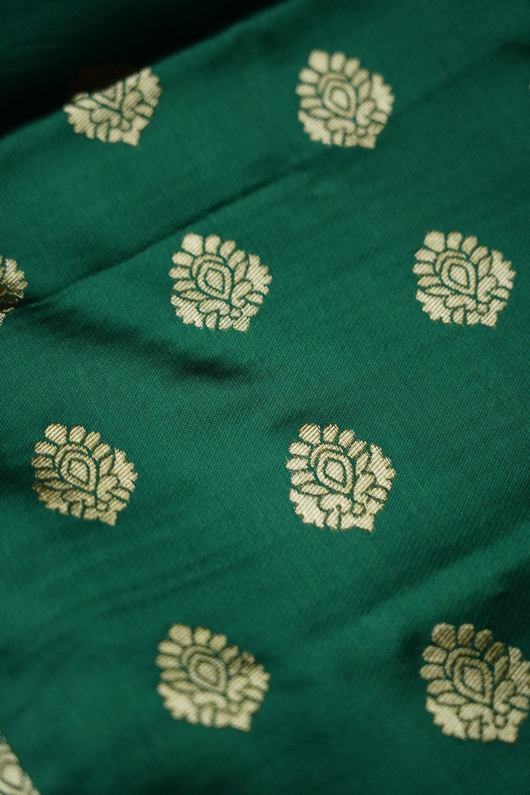 Utsavi - Royal Green Saree - Image 2