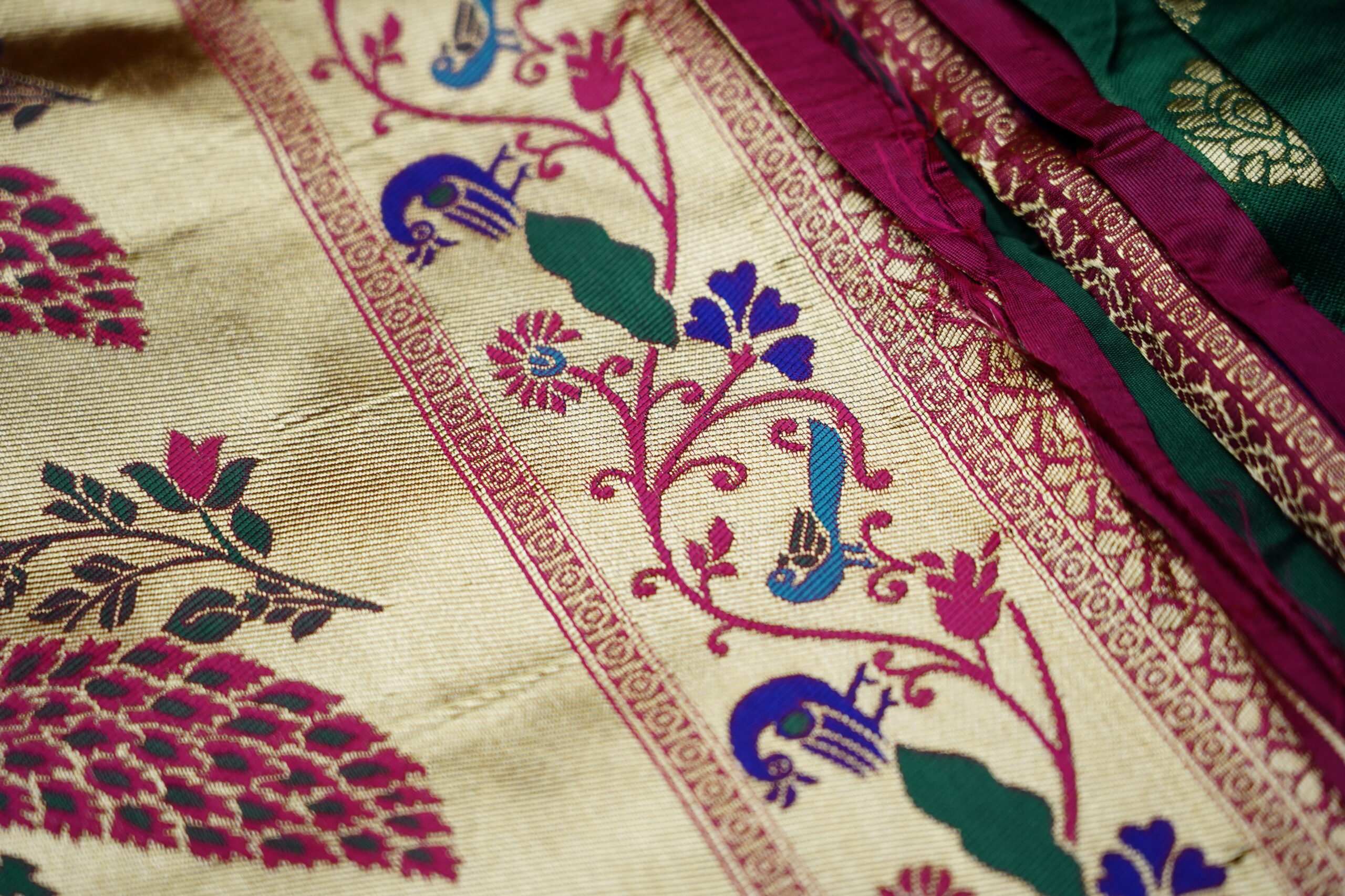 Utsavi - Royal Green Saree - Image 4
