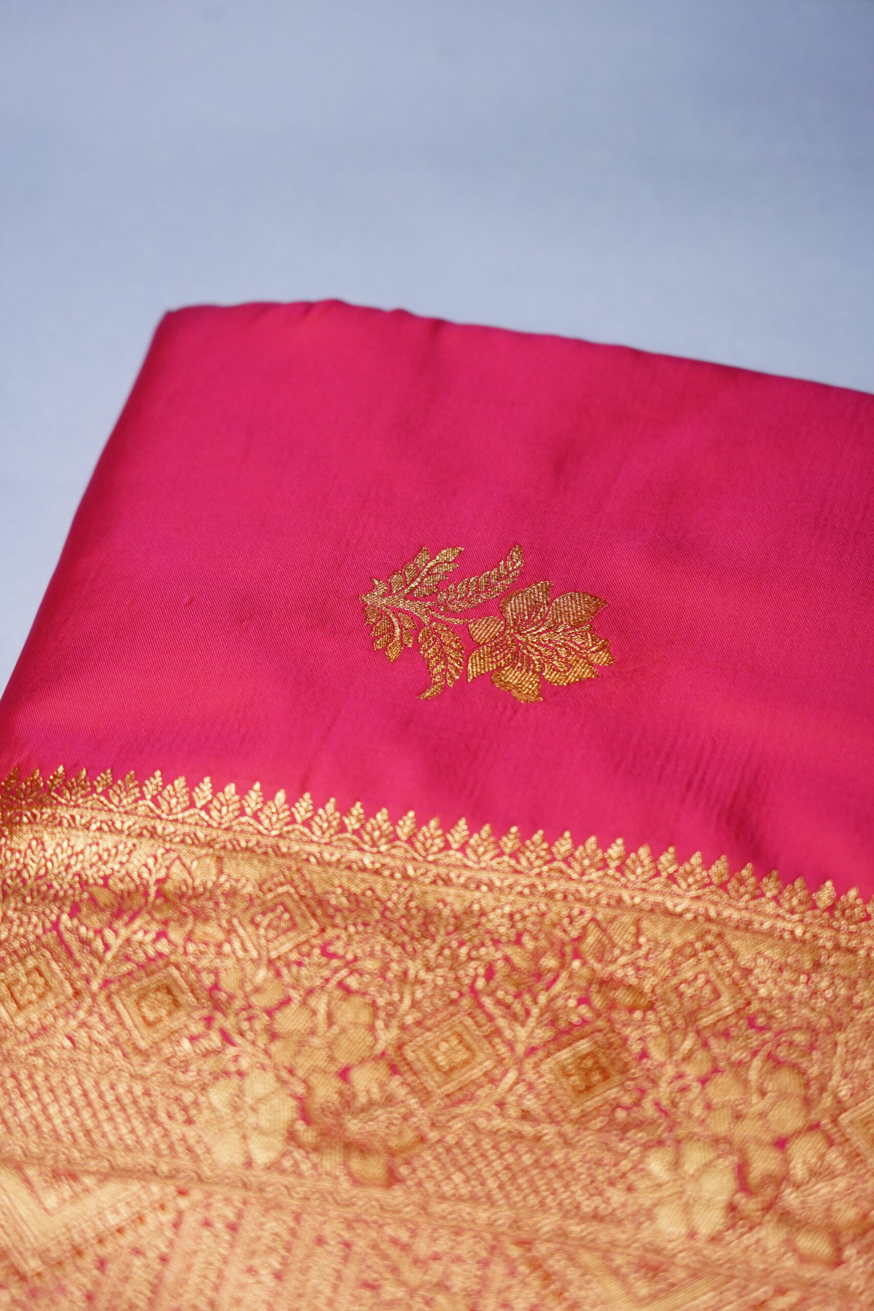 Lavanya – Floral Bloom Saree - Image 5
