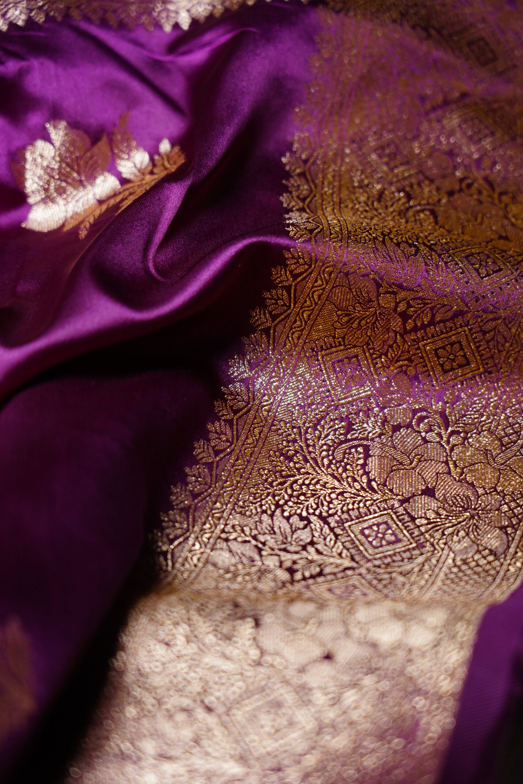 Lavanya – Floral Bloom Saree - Image 7