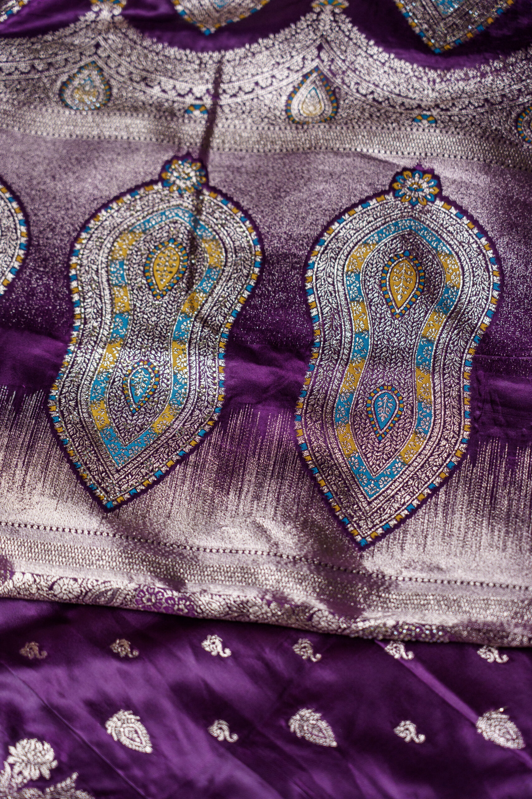 Anuragini – Royal Couture Saree - Image 9
