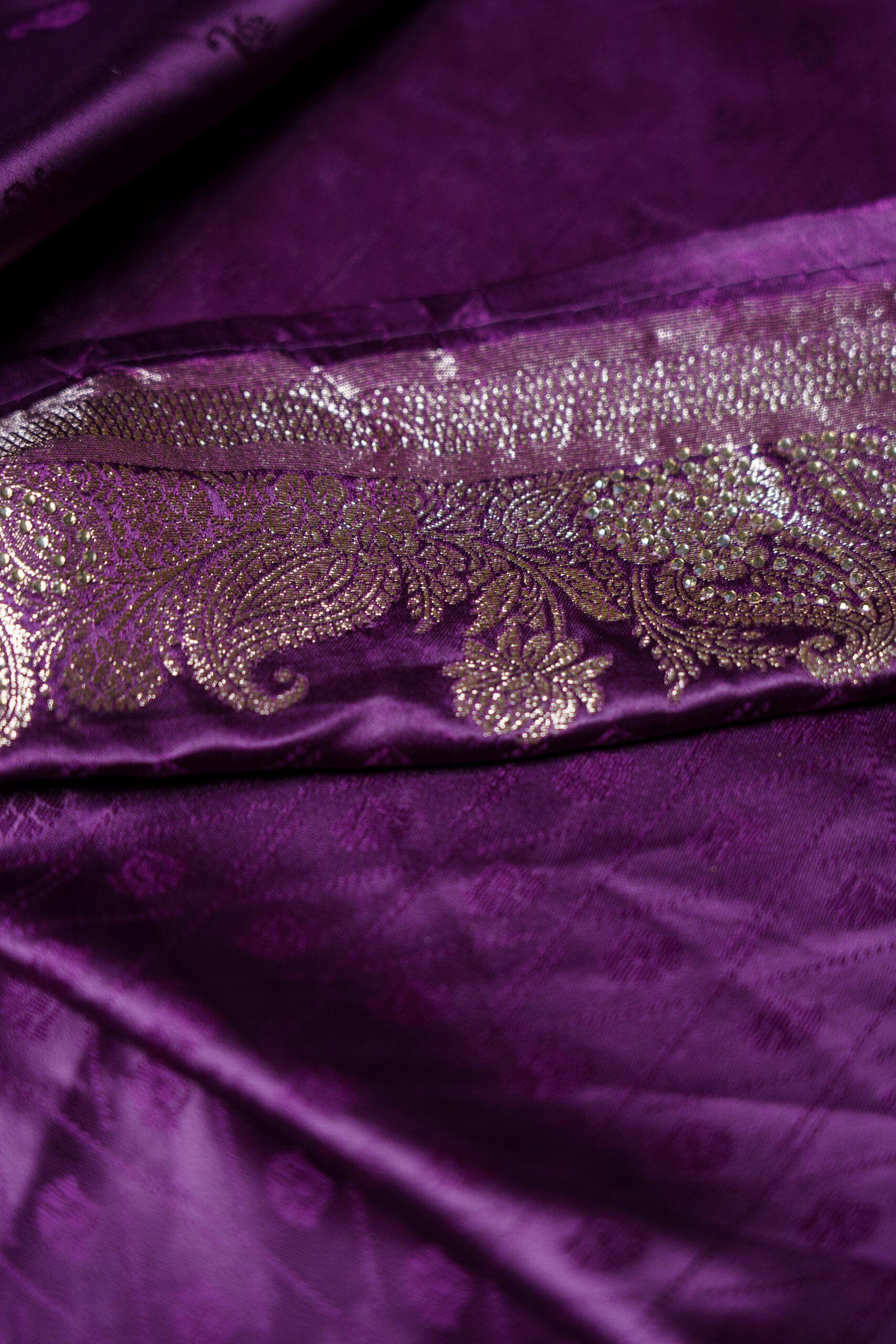 Anuragini – Royal Couture Saree - Image 10
