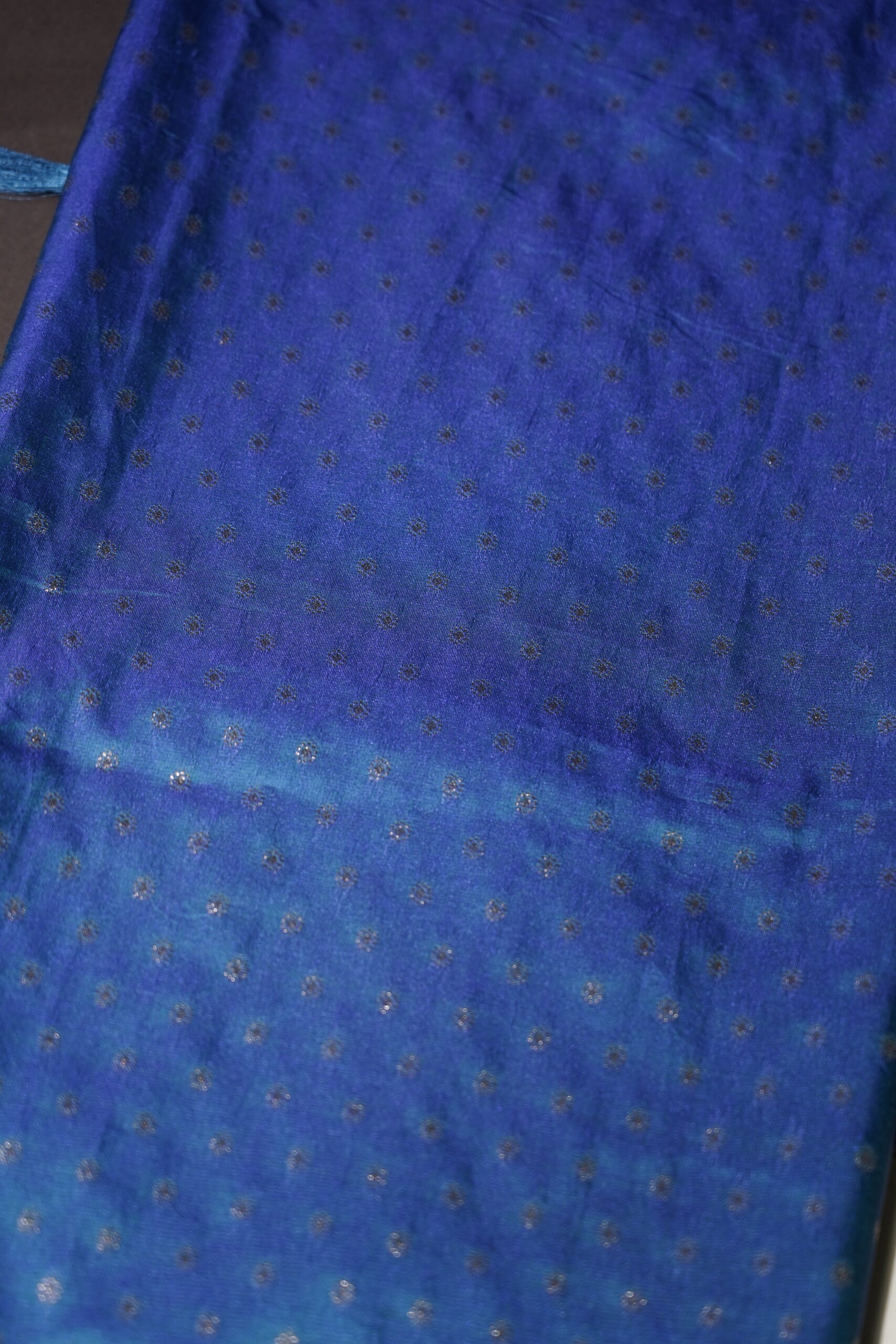 Nilraga – Dual Tone Saree - Image 6