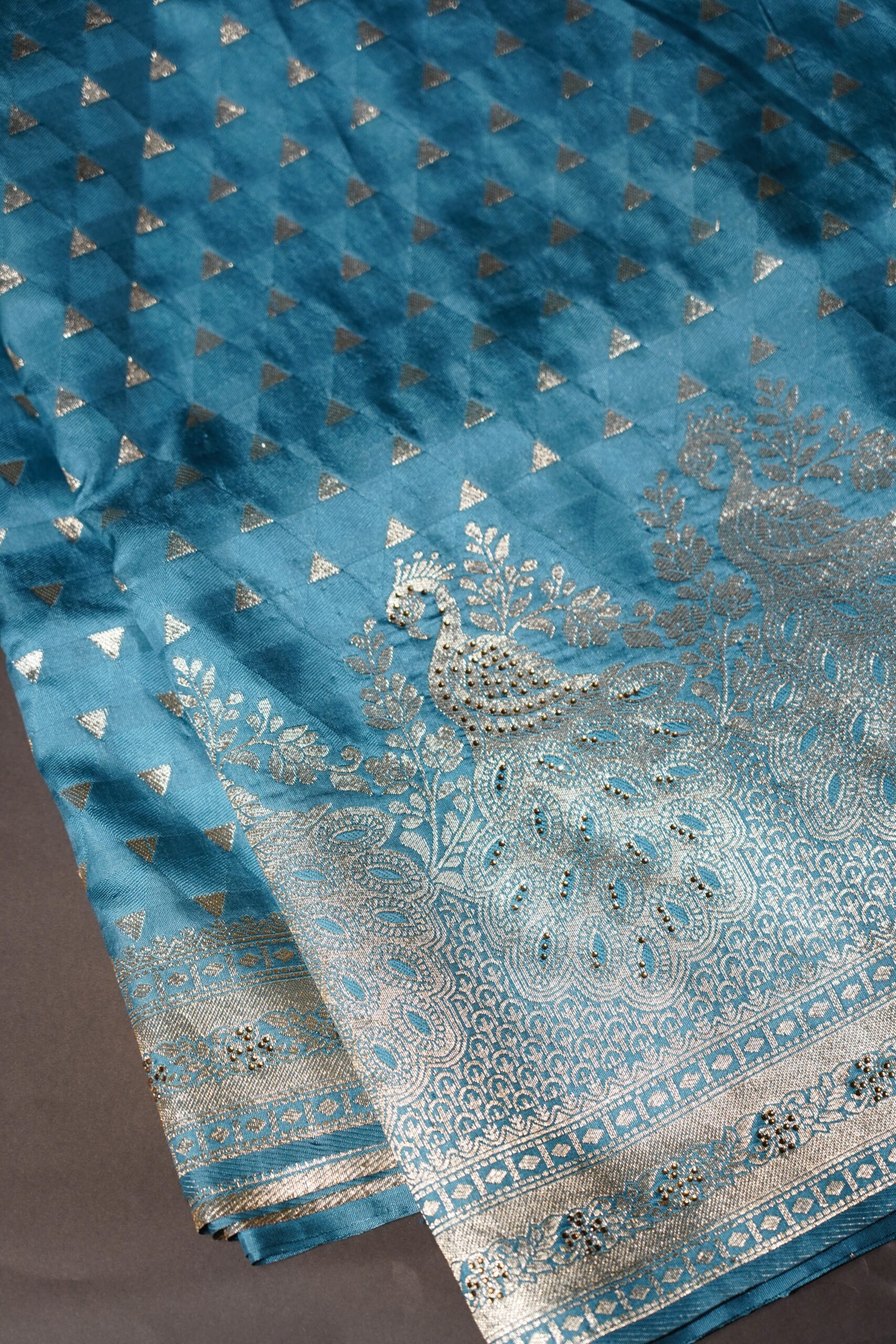 Nilima – Jacquard Silk Saree - Image 3