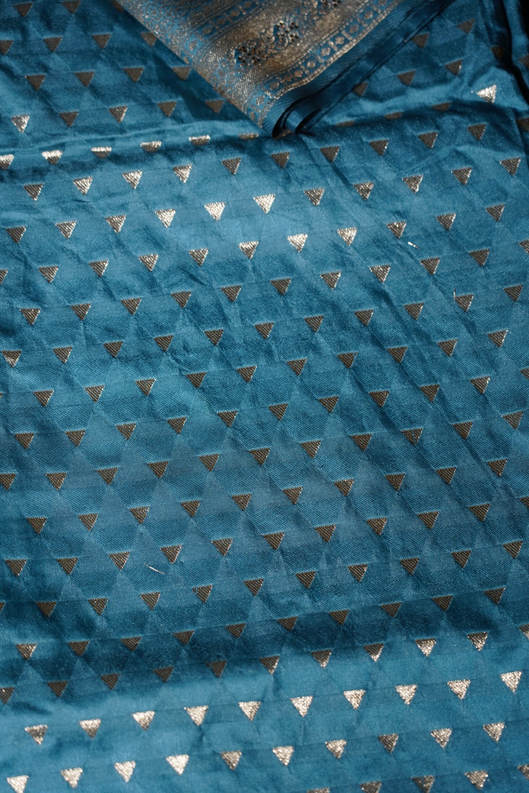 Nilima – Jacquard Silk Saree - Image 4
