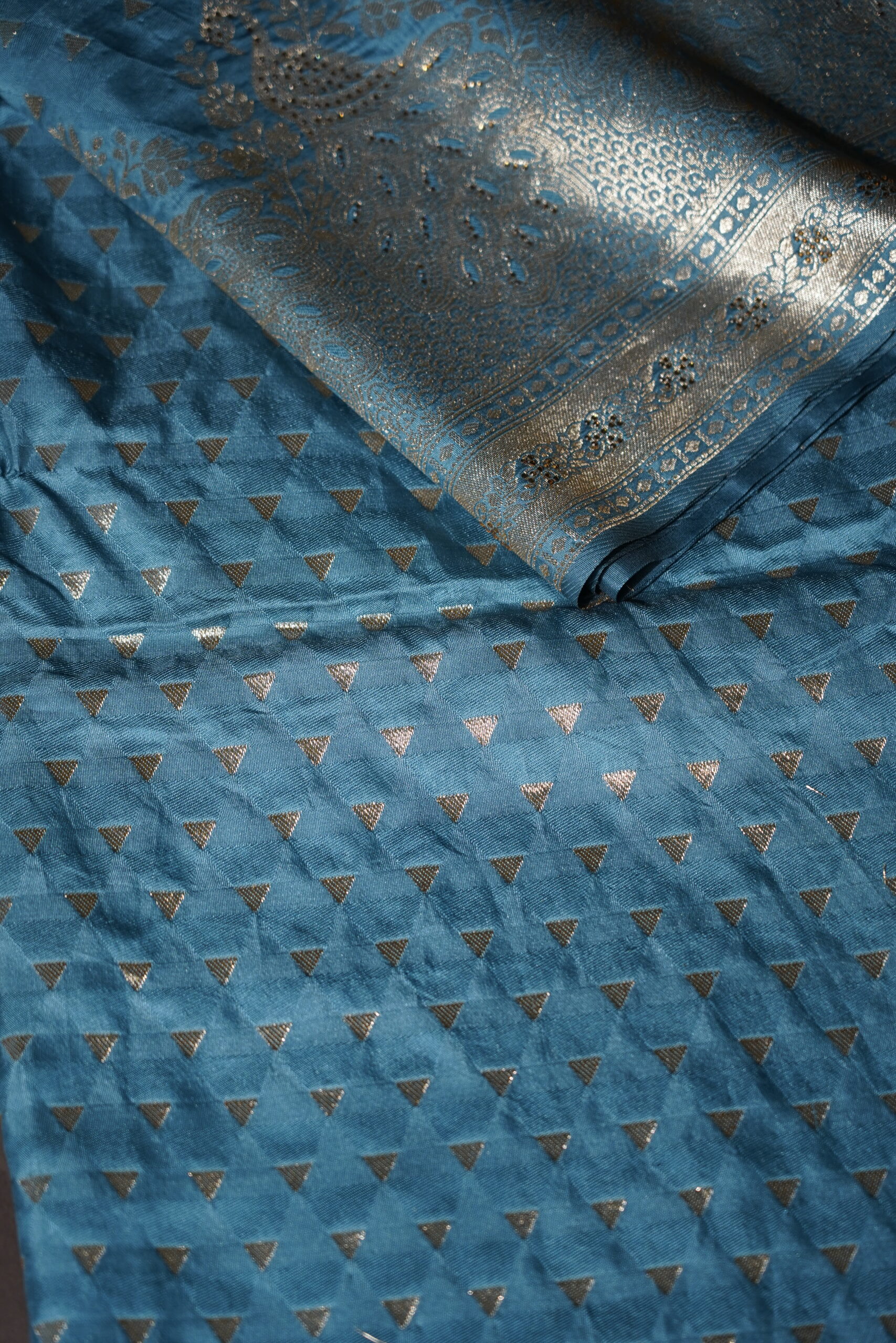 Nilima – Jacquard Silk Saree - Image 2