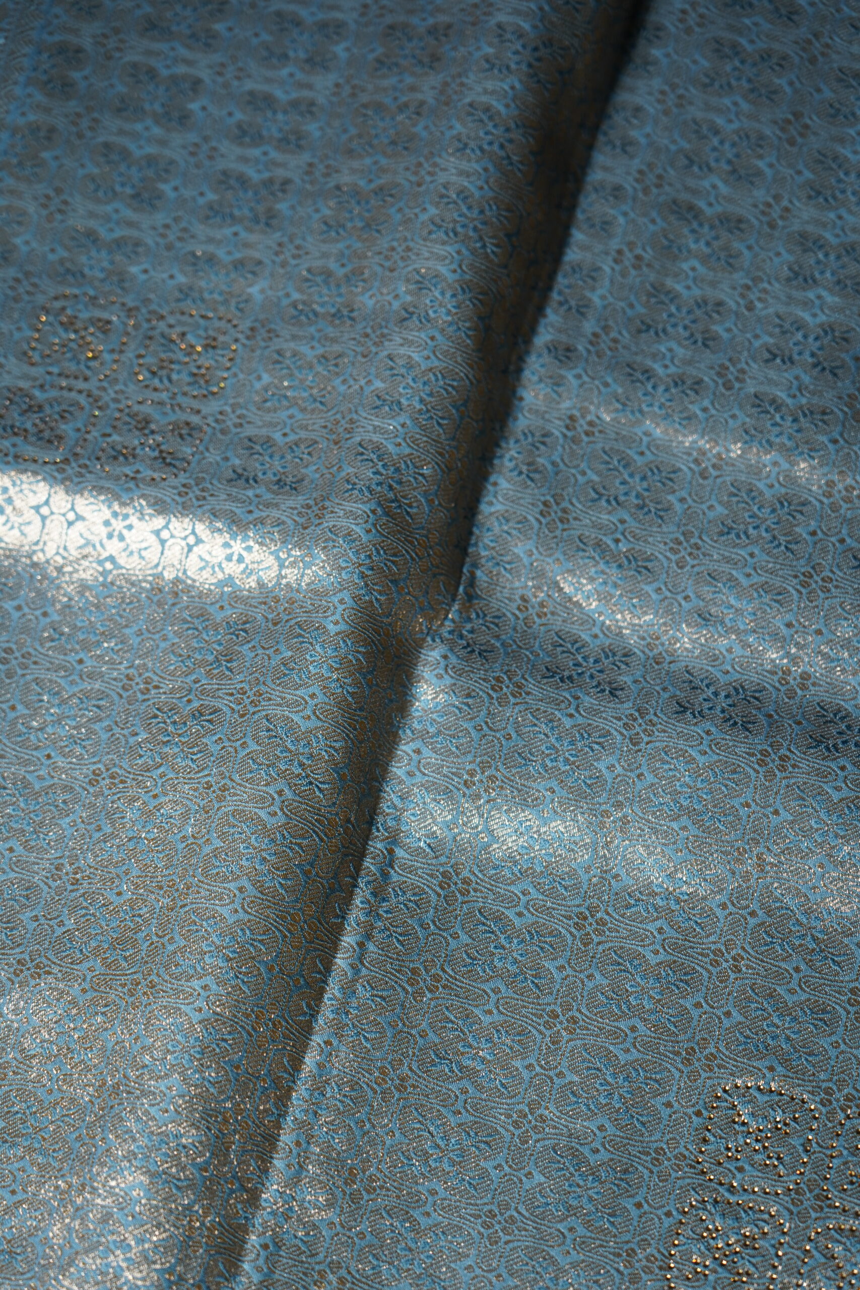 Nilima – Jacquard Silk Saree - Image 5