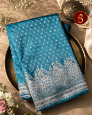 Nilima – Jacquard Silk Saree