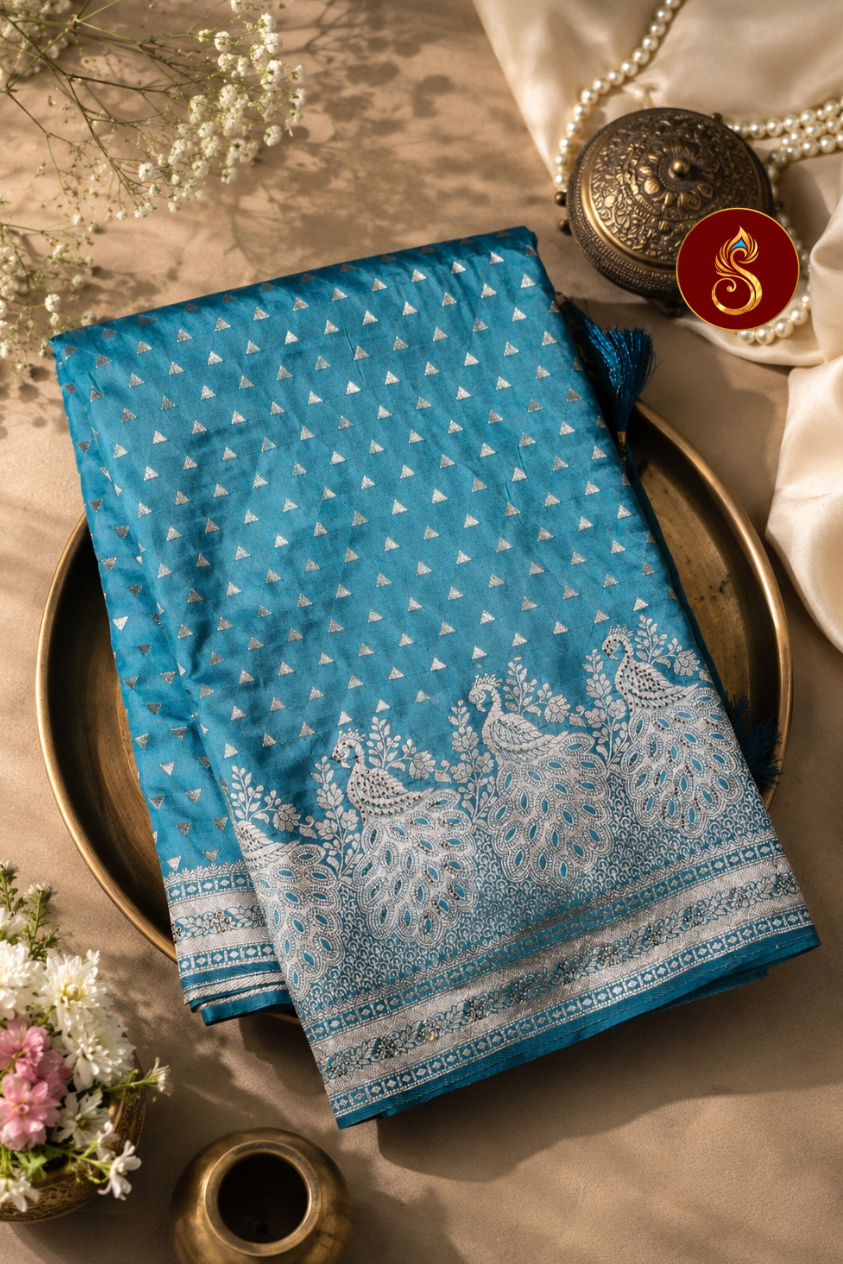 Nilima – Jacquard Silk Saree