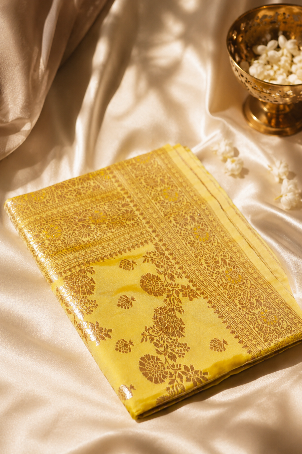Anukriti – Pastel Bloom Saree - Image 6