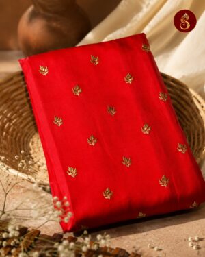 Devyani – Ruby Emerald Festive Saree