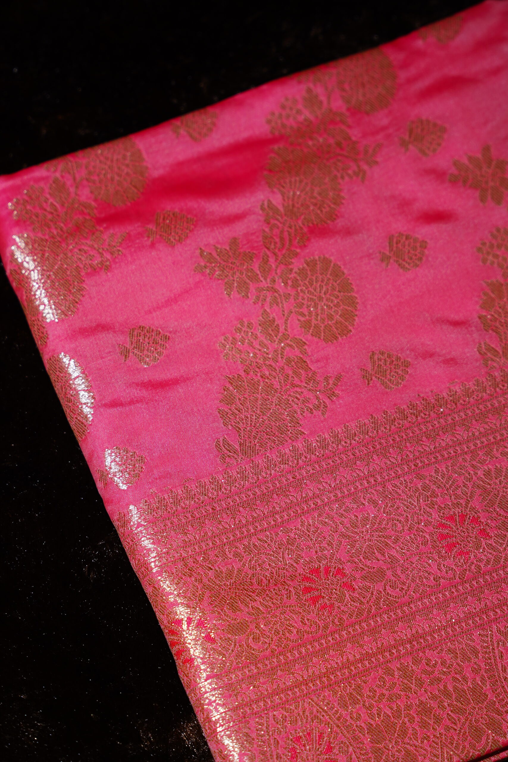 Anukriti – Pastel Bloom Saree - Image 12
