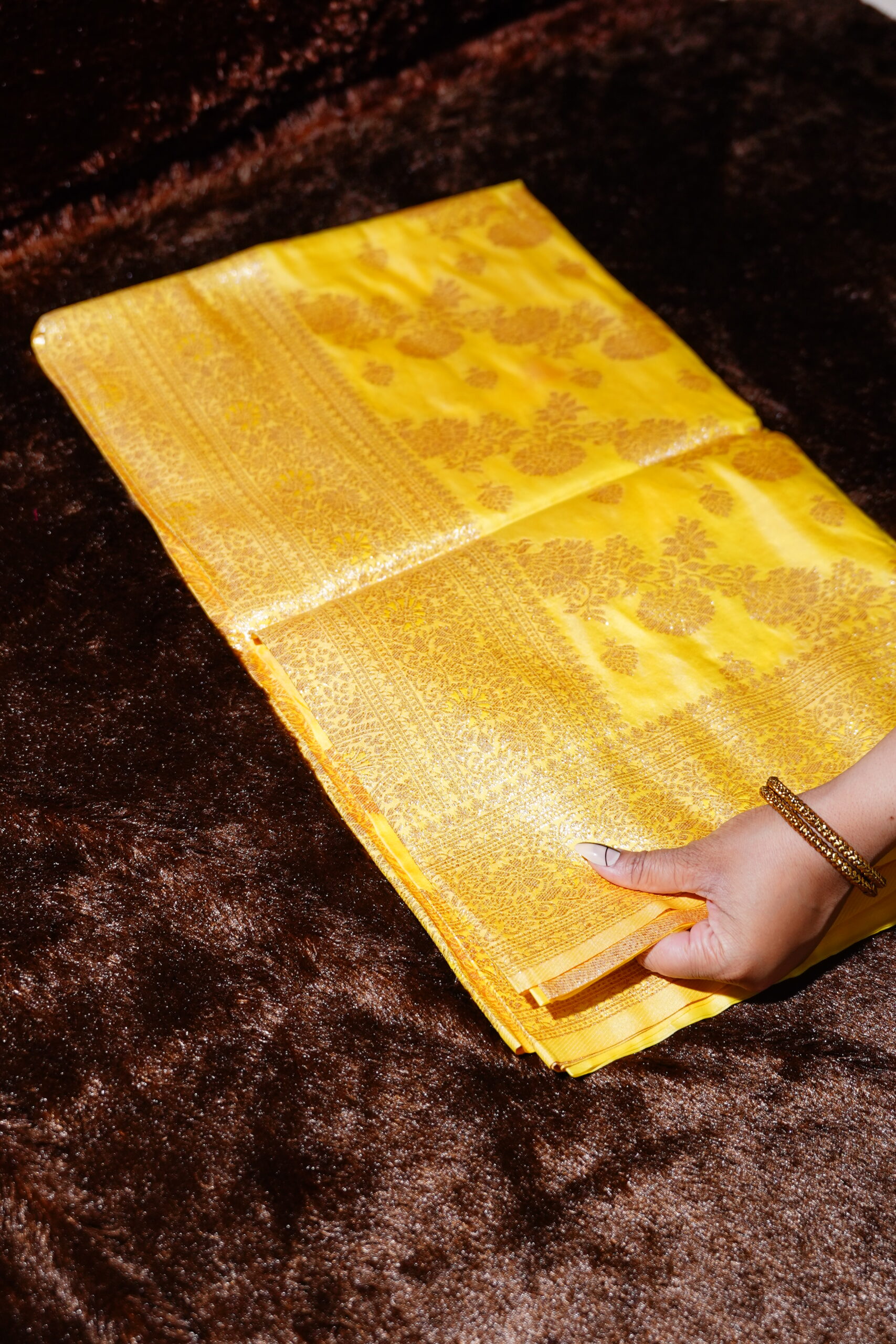 Anukriti – Pastel Bloom Saree - Image 7