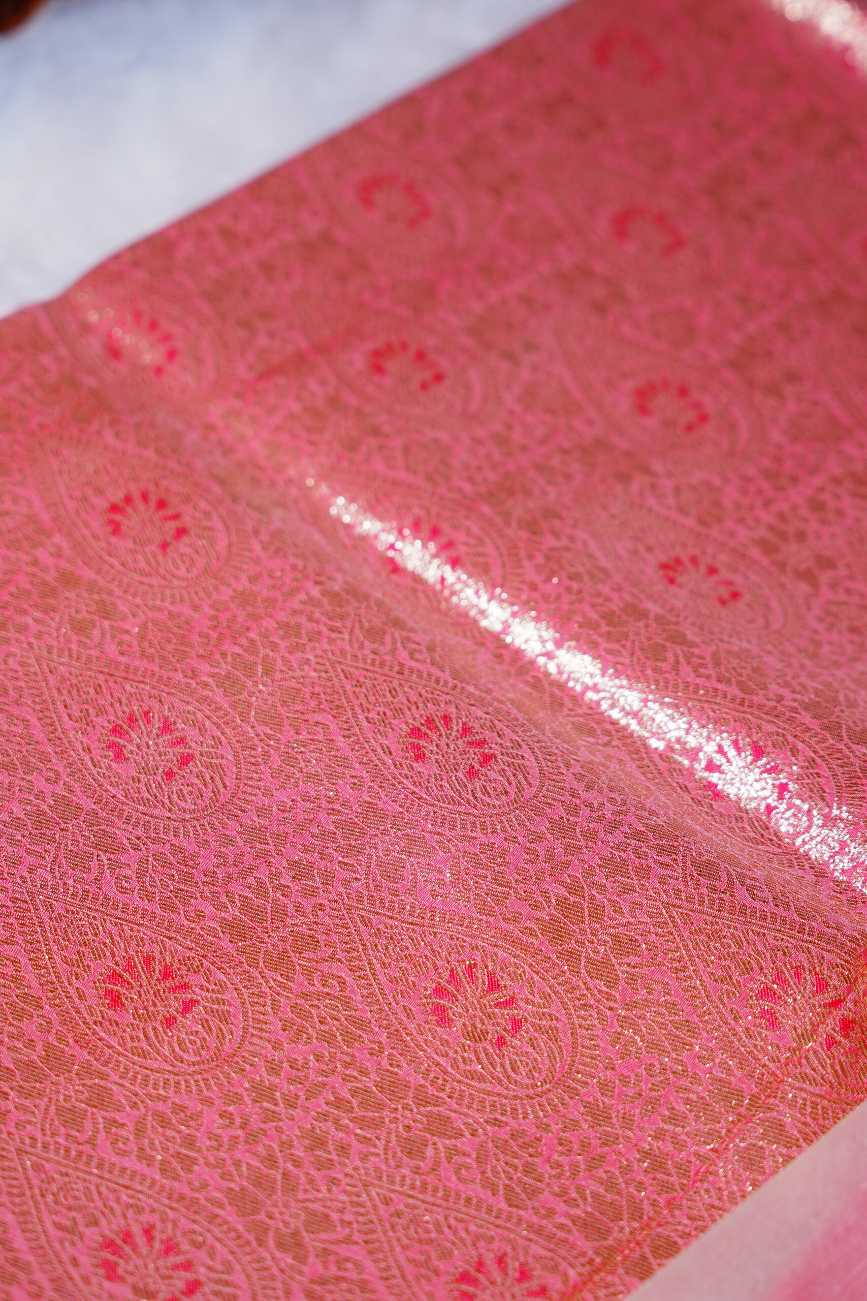 Anukriti – Pastel Bloom Saree - Image 14