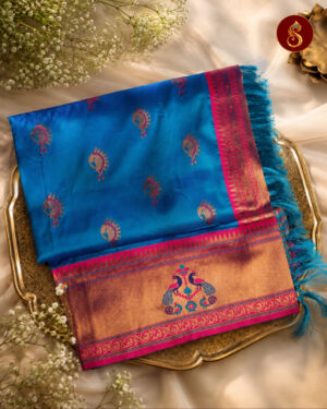 Tara – Peacock Pallu Silk Saree