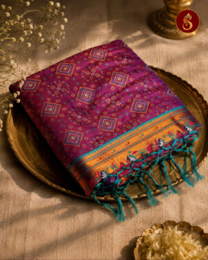Rangini - Patola Silk Saree